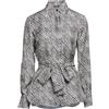 KITON - Camicie e bluse in seta - Nero