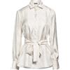 KITON - Camicie e bluse in seta - Avorio