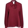 MAX MARA - Camicie e bluse in seta - Bordeaux