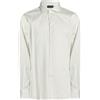 EMPORIO ARMANI - Camicia fantasia - Bianco