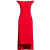 DAVID KOMA - Vestito da cerimonia - Rosso