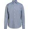 EMPORIO ARMANI - Camicia slim fit - Avio