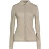 MAJESTIC FILATURES - Camicie e bluse tinta unita - Sabbia