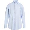 FINAMORE 1925 - Camicia fantasia - Celeste