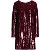 KOCCA - Vestito corto - Bordeaux