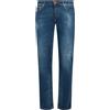 HAND PICKED - Jeans straight - Blu