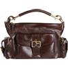 CHLOÉ - Borsa a mano - Cioccolato