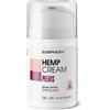 EUSPHERA Srl Eusphera Hemp cream Pelvis - Crema lenitiva per prurito intimo e vulvodinia