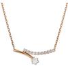 Swarovski Collana Matrix 5763823 finitura oro rosa