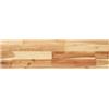 Qnhdfrt Piano per Tavolo 80x20x4 cm in Legno Massello di Acacia | Ripiano rettangolare in acacia naturale per personalizzare scrivanie e mensole in soggiorno o studio.