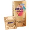RECKITT BENCKISER H.(IT.) SpA Durex RealFeel Profilattici Senza Lattice Sensazione Naturale 56mm 6 Pezzi