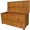 Cosma Baule in legno massiccio 130x55x59h cm