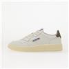 Autry Sneakers Autry Medalist Low Man White/ Chocolate Leather