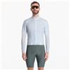 Rapha Giacca a vento Rapha en's Brevet Eleent Wind Jacket Ice/ Silver