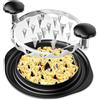 BNGXR Trituratore per polli, strumento per triturare polli, con manico ergonomico, grande macchina per tritacarne visibile, antiscivolo, resistente al calore, lavabile in lavastoviglie per carne di