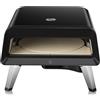 WMF Pizzaiolo Pro - Forno per pizza, temperatura di cottura superiore a 450 °C, pietra grande per pizza (Ø 40 cm), meccanismo di rotazione automatico, monitoraggio della temperatura integrato per