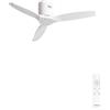 CREATE / WINDCALM NATURAL WOOD S/Ventilatore da soffitto bianco con telecomando / 40W, Temporizzatore, Ø112 cm, 6 velocità, 3 temperature di luce, funzione estate-inverno