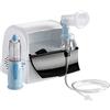 AIR LIQUIDE MEDICAL SYST. Srl Nebula Dispositivo per Aerosol con Doccia Nasale Rinowash + Maschera Pediatrica e Spacer