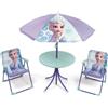 Arditex Set da campeggio Disney Frozen 2 ragazze viola 4 pezzi