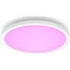 Signify GmbH Philips Hue White & Col Amb. Pannello Surimu rotondo bianco