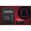 SANDISK Atminties kortelė SanDisk microSDXC Extreme Pro 256GB 200/140 MB/s A2 C10 V30 UHS-I U3