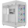 GAMDIAS Neso P1 Pro Bianco| Custodia per PC - Custodia - ATX
