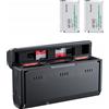 TELESIN Caricatore USB TYPE-C + 2x BATTERIA SONY NP-BX1 NPBX1 TELESIN / CMR-001