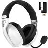 HATOR Hyperpunk 3 Wireless, Con e senza fili, 10 - 44000 Hz, Gioco, 250 g, Cuffia con microfono, Bianco