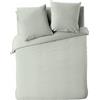 Douceur d'interieur Biancheria da letto in cotone, 240 x 220 cm, MELINE
