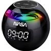 NASA Altoparlante Bluetooth 5.0 NASA SP200 2x Sveglia + luce LED RGB / NASA SP200