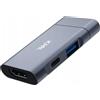 JCPAL Hub da viaggio USB-C 3 in 1 JCPAL