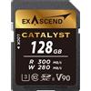 Exascend Scheda di memoria ExAscend Catalyst UHS-II V90 da 128 GB