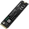 HIKSEMI Disco SSD Hiksemi Wave (P) da 128 GB, interfaccia M.2 PCIe NVMe Gen3X4, formato 2280, velocità di lettura/scrittura 1200/950 MB/s, tecnologia 3D NAND