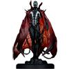 McFarlane Toys Statua di Spawn in bianco, nero e rosso su tutta la superficie, 1/10, realizzata da Pupeteer Lee, 23 cm