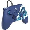 PowerA Advantage con cavo, Xbox Series X|S, Xbox One, PC, ufficiale, effetto Hall, Aqua Wave, controller con cavo