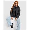 The North Face Womens The North Face Giubbotto Shayaz Padded - Nero, nero