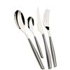 Bugatti Glamour Servizio Posate Acciaio Inox e SAN - Set 24 Pz