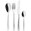 Bugatti Capriccio Servizio Posate In Acciaio Inox 18/10 - Set 24 Pz