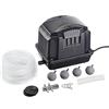 Pontec Ventilazione set PondoAir Set 3600, nero