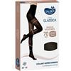 ITALSILVA COMMERCIALE Srl Linea Classica Collant Supercoprente 70 Denari Nero Taglia 2 - Collant Supercoprente a Compressione Graduata