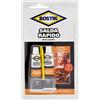 Bostik Saldarapido, colla bicomponente istantanea super forte Trasparente blister 30ml