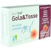 NUTRILEYA NUTRIDEF GOLA&TOSSE 20CPR