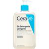 CeraVe Detergente SA Levigante 473ml Gel Esfoliante Idratante Pelli Secche