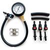 FutureHight - Set per testare la pressione del carburante e della pompa di iniezione, set di controllo della pressione in metallo+gomma per auto, moto,