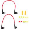 Marhynchus TIPM Cavo Bypass 2 Set per Riparazione relè Pompa Carburante, Compatibile con 1500 2500 3500