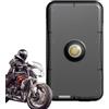 Generico Luce LED Bagagliaio - Lampada per Bauletto Moto,Illuminazione LED Interna Auto con Sensore Automatico e Ricaricabile,per Bagagliaio, Armadio di Deposito, Scooter, Camion, Camper, SUV, Veicolo
