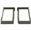 Bosch Filtro Abitacolo Standard M2086, Filtro di Ricambio - Filtra polline e polveri per un'aria più pulita all'interno del veicolo
