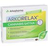 ARKOFARMA ARCORELAX Arkorelax Cannabis Sativa Integratore 30 Compresse