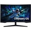 Samsung Odyssey G5 - G55C Monitor Curvo 32 VA 165Hz QHD 1ms HDMI/DisplayPort