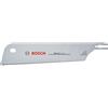 Bosch Lame de scie Ryoba 250 mm (bois/plast coupes précises dents doubles 7-10 TPI/17 TPI, 3 PT acier SK5)